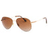 Tom Ford Porscha Dark Brown Lens Gold Sunglasses FT0993 32F